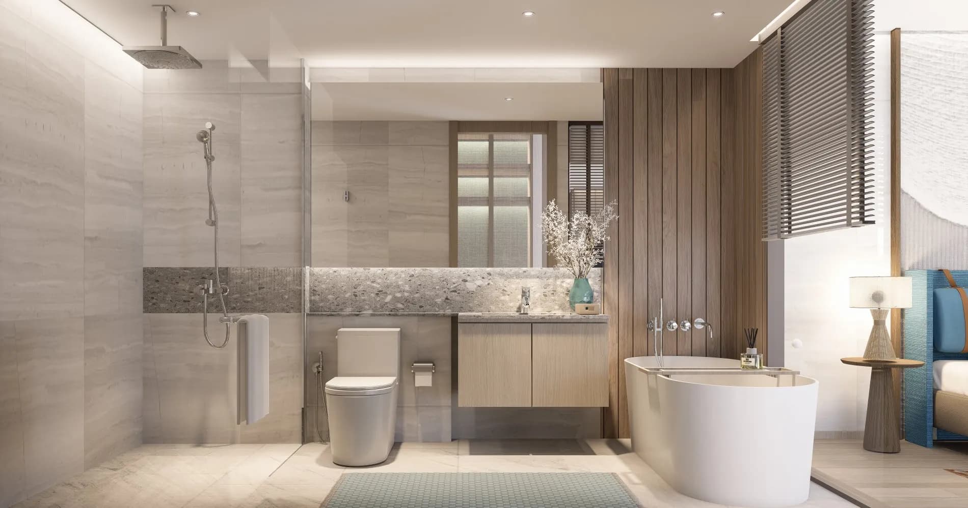 Ванная комната премиум-класса